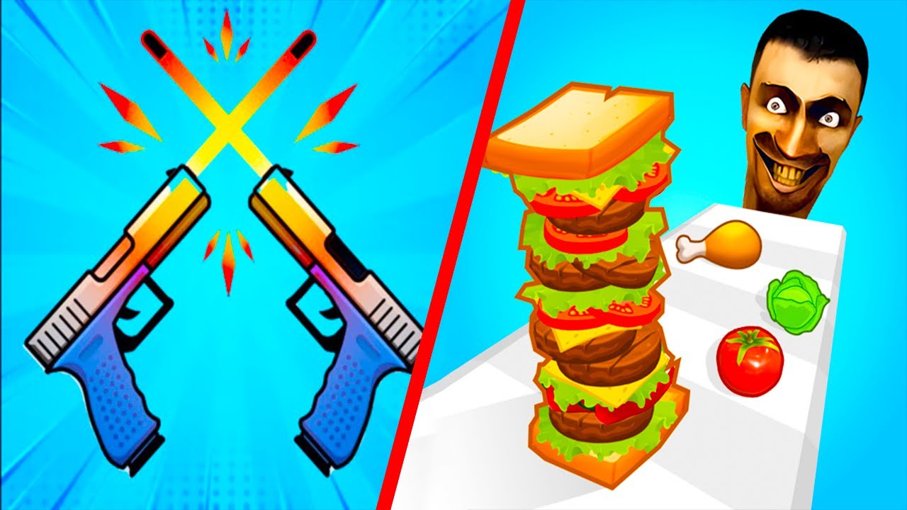 Gun Clone | Sandwich Runner – All Level Gameplay Gun Clone | Sandwich Runner – All Level Gameplay