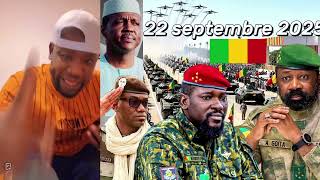 Dani De Paris Vs 22 Septembre Vs Mamady Doumbouya De La Guinnée Vs Imi Goita