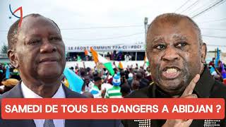 Côte Divoire La Confrontation Tant Redoutée Entre Lopposition Et Le Pouvoir ?