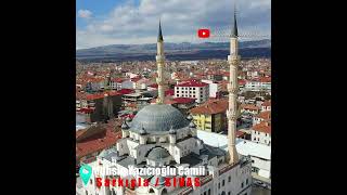 - Muhsin Yazıcıoğlu Camii - Şarkışla - Si̇vas Dron Abdulbaki Kömür - Şehide Ağıt Fon5.3.22