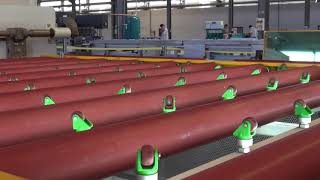 Landvac--See what a busy day of manufacturing vacuum insulated glass