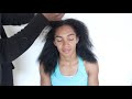 The Two Part Versatile Weave ( Flip Over Sew In )