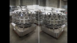 1261-36: COMEK s.r.l. 20 heads multihead weigher