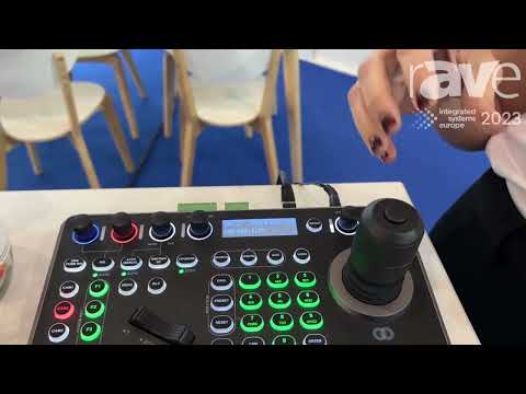 ISE 2023: Boom Collaboration Highlights Gojo Joystick Controller for Cameras