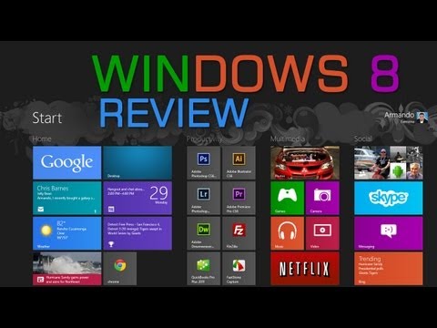 Windows 8 Operating System Review