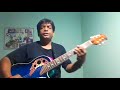 Darde dil darde jigar guitar chords and strumming and music part lesson 2