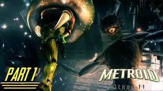 Samus After The Events of Super Metroid - Metroid: Other M - Part 1
