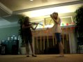 Forest and Sarah's violin duet