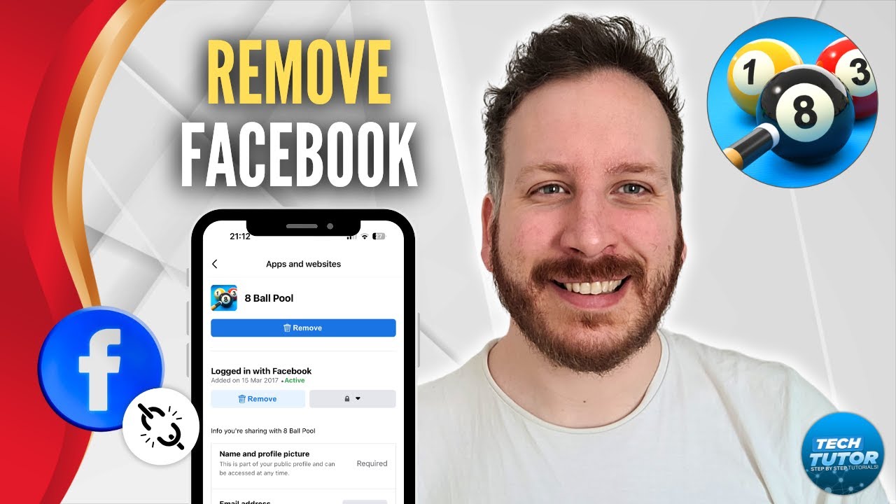 How To Remove Facebook Account From 8 Ball Pool How To Remove Facebook Account From 8 Ball Pool
