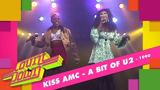 Kiss Amc -  A Bit Of U2 (Countdown, 1990)