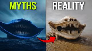 7 Giant Sea Monsters That Might Be Real