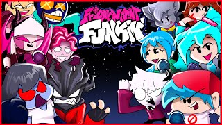Manifest But Every Turn Another Character Sings It - Friday Night Funkin Animation
