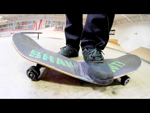 The Broken Skateboard / Can You Still Skate It!?