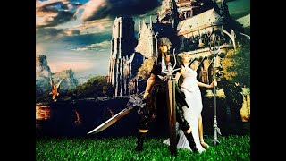 Play Arts Kai - Lunafreya Nox Fleuret Luna Review Ffxv Final Fantasy 15 Playarts改 Ff15 Unbox