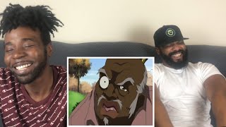 The Boondocks - Uncle Ruckus Best Moments Reaction