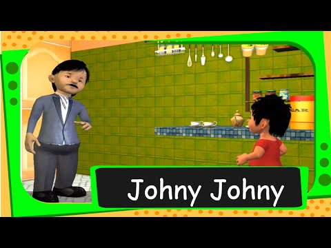 Rhymes - Johny Johny Yes Papa