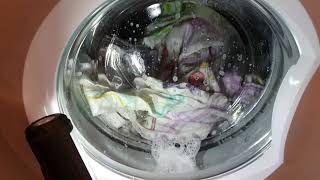 Lave-Linge Sangiorgio S5510 - Coton Énergétique 90 Vidéo Complète