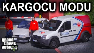 Aynen Kardeşi̇m Aras Kargo - Gta 5 Kargocu Modu