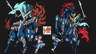 Beyblade Generation Battle Genesis Valtyrek Vs Wonder Valtyrek