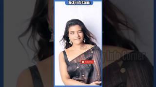 Actress Aishwarya Rajesh Latest Gorgeous Saree Outfit Appearance