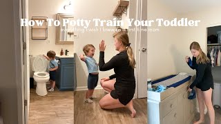 How I Potty Trained My 2.5 Yo Toddler In 4 Days No 3 Day Method, Gradual Approach, I Wish I Knew