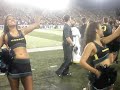 Oregon Ducks Dance Squad at the USC game.