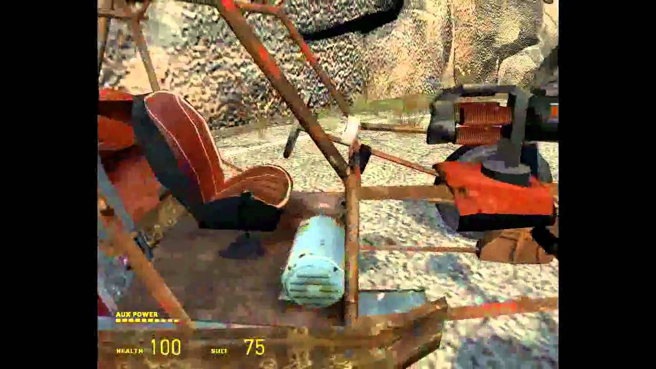 half life 2 highway 17 bridge