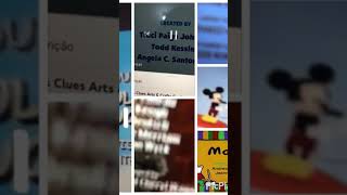 Bs C, Nature Cat, Mmch, Maisy, Ruffus The Dog, Clifford Credits Remix