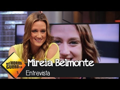 Entrevista a Mireia Belmonte en 'El Hormiguero 3.0'