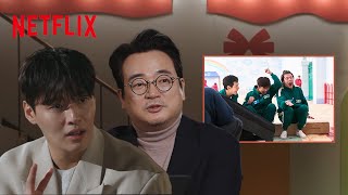 Kang Ha-Neul And Lee Seo-Hwan Share Their Favorite Bts Moments Squid Game Season 2 Netflix