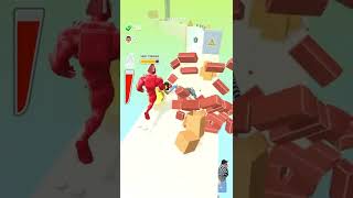 Max Level Pro Muscle Rush - All Levels Gameplay New Update Android,Ios Shorts