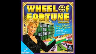 Wheel Of Fortune 1998 Pc 6Th Run Game