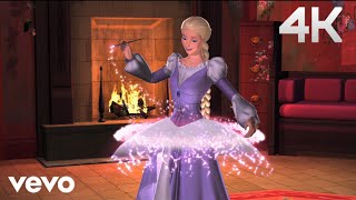 Barbie - Painting Dresses For The Masked Ball From Barbie As Rapunzel 4K