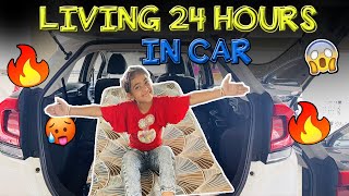 Living 24 Hours In Car So Hot In Summerfamily Vlog Ep -195 Samayra Narula