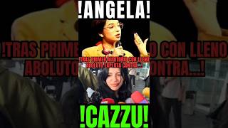 Ultima Horaangela Trona Tras Auditorio Nacional Sold Out De Cazzuva En Cueros No Esta Pa Eso