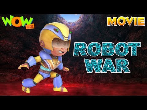 Robot War - Movie - Vir The Robot Boy -ENGLISH, SPANISH & FRENCH SUBTITLES A piranha is found in the lake of Fursat Gunj, it spreads fear in the minds of the people. They found out that the Piranhas have ...