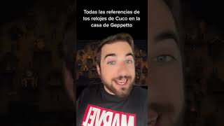 Todas Las Referencias De Los Relojes De Cuco En La Nueva Pelicula De Pinocho Algunas Son