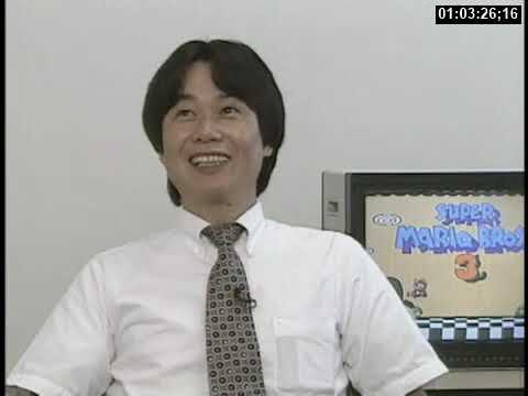 1990 Miyamoto Interview, Nintendo in Kyoto B-Roll (In Japanese) (06月07日 10:00 / 35 users)
