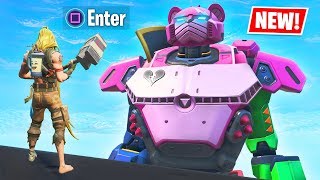 New ROBOT vs MONSTER Event Secret UNLOCKED!! (Fortnite Battle Royale)