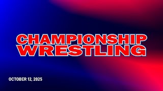 Uwn Championship Wrestling All New 10.12.25