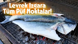 Izgara Levrek Tarifi Ve Püf Noktaları Olta Levreğini Bu Şekilde Pişir Ve Farkı Gör