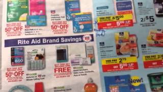 Rite Aid 720 Ad Coupon Match Up