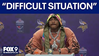 Justin Jefferson Had Words With Jordan Addison Over Missed Walkthrough