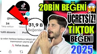 1 Daki̇kada Ücretsi̇z 20.000 Ti̇ktok Beğeni̇ Hi̇lesi̇ - Tiktok Beğeni Hilesi 2025 Gerçek