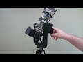 Manfrotto 393 Gimbal Head