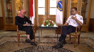 Discourse Anies Aims For Unity By Bringing Social Justice To Jakarta