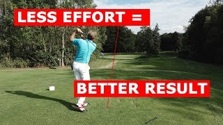 Effortless golf swing for better results - You don't want to miss this green!