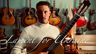 Lament for Ukraine (Sascha Gutmann plays Tavi Jinariu)