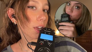 Asmr Tascam Mic Biting & Intense Mouth Sounds With