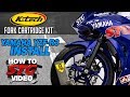 K-Tech Yamaha R3 Fork Cartridge Kit Install | Sportbike Track Gear YouTube Video